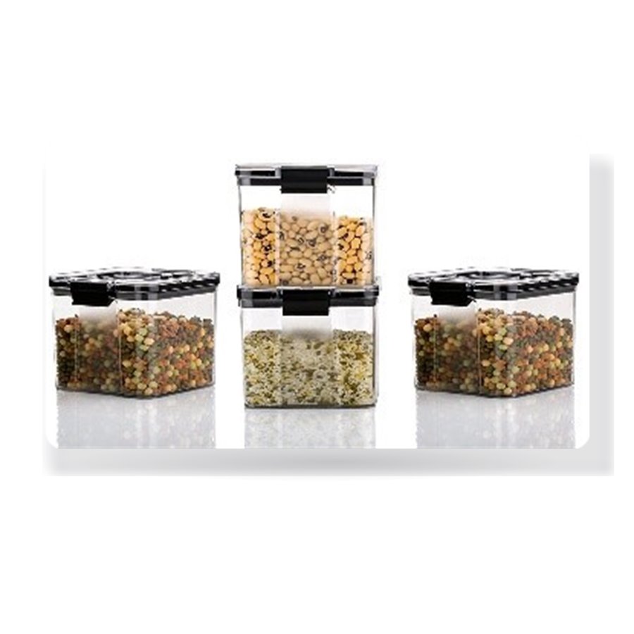 Square Lock N Lock Container